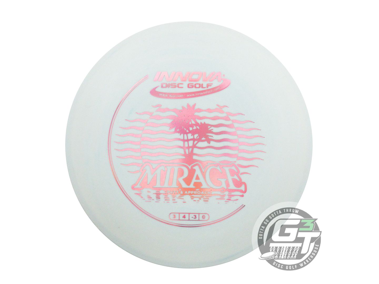 Innova DX Mirage Putter Golf Disc (Individually Listed) - Gotta Go Gotta Throw