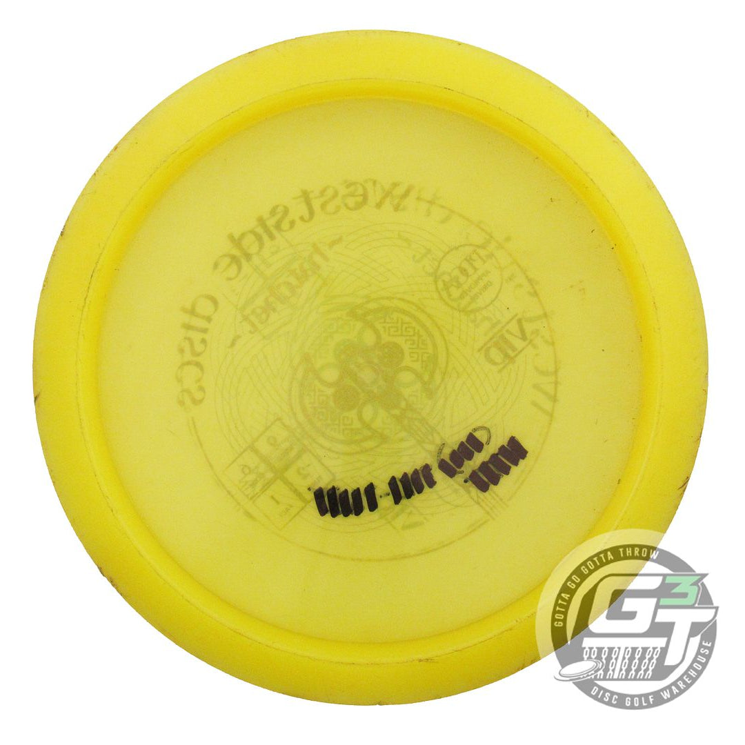USED Westside Discs X-OUT VIP Hatchet 168g Yellow Fairway Driver Golf Disc