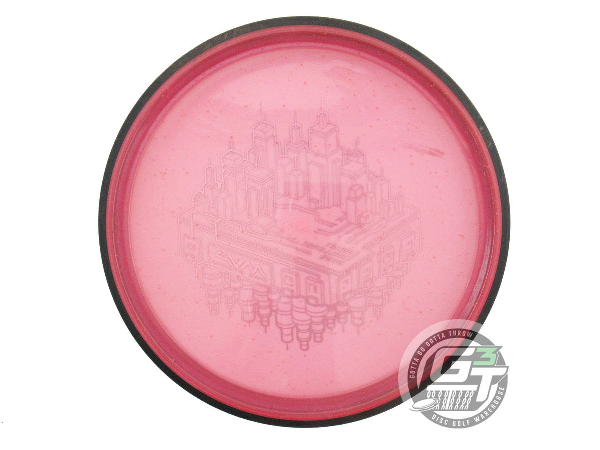 USED MVP Disc Sports Particle Glow Proton Uplink 176g Pink Midrange Disc