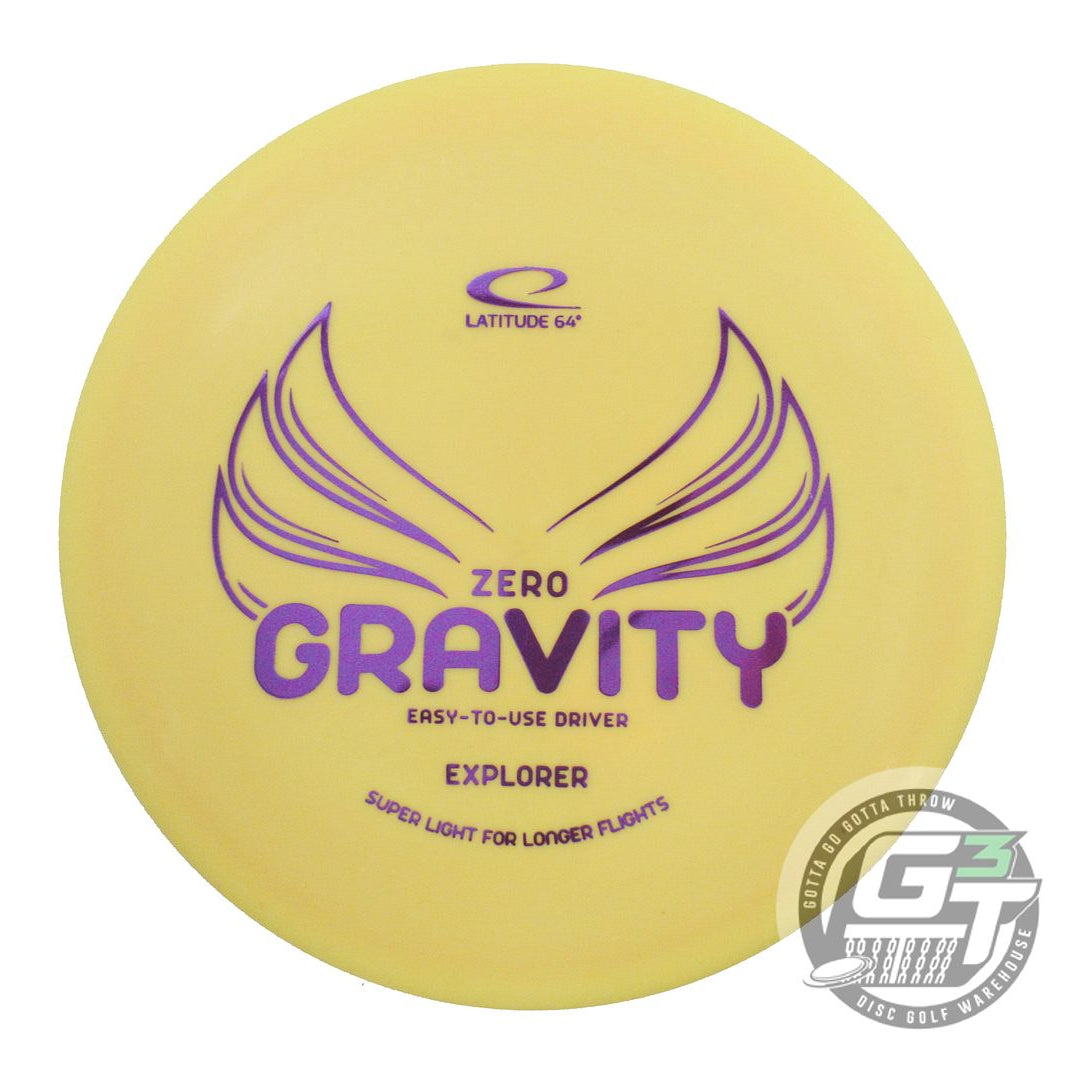 Latitude 64 Zero Gravity Explorer Fairway Driver Golf Disc (Individually Listed) - Gotta Go Gotta Throw