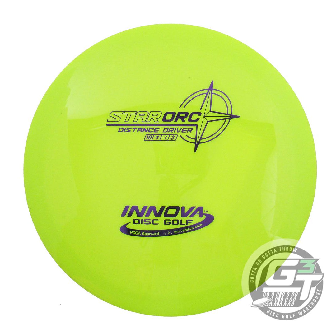 Innova Star Orc Distance Driver Golf Disc (Individually Listed) - Gotta Go Gotta Throw