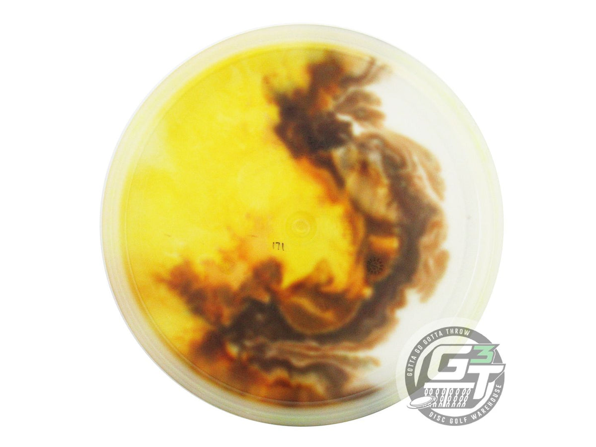 USED Trash Panda Premium Inner Core 171g Clear HOME DYED Putter Golf Disc
