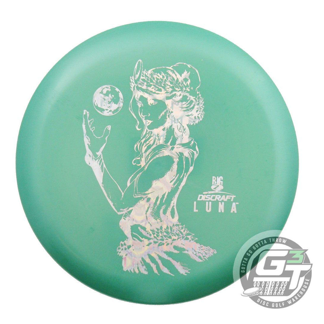 Discraft Paul McBeth Signature Big Z Luna Putter Golf Disc (Individually Listed) - Gotta Go Gotta Throw
