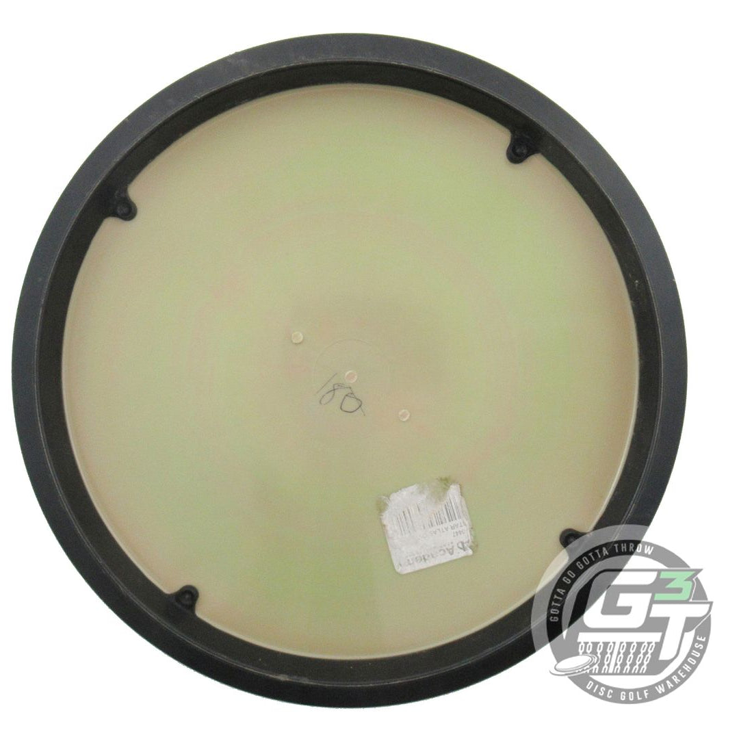 USED Innova Star Atlas 180g Olive Black Stamp Black Rim Midrange Golf Disc