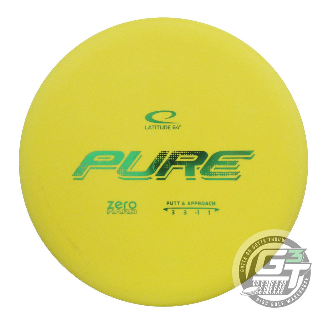 Latitude 64 Zero Line Hard Pure Putter Golf Disc (Individually Listed) - Gotta Go Gotta Throw