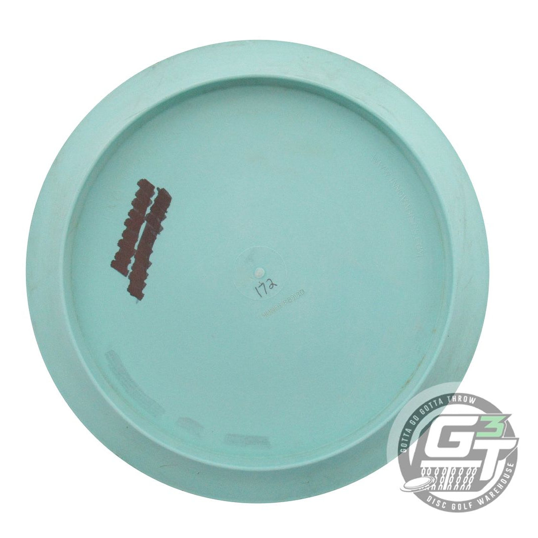 USED Innova DX Thunderbird 172g Seafoam Blue Stamp Distance Driver Golf Disc