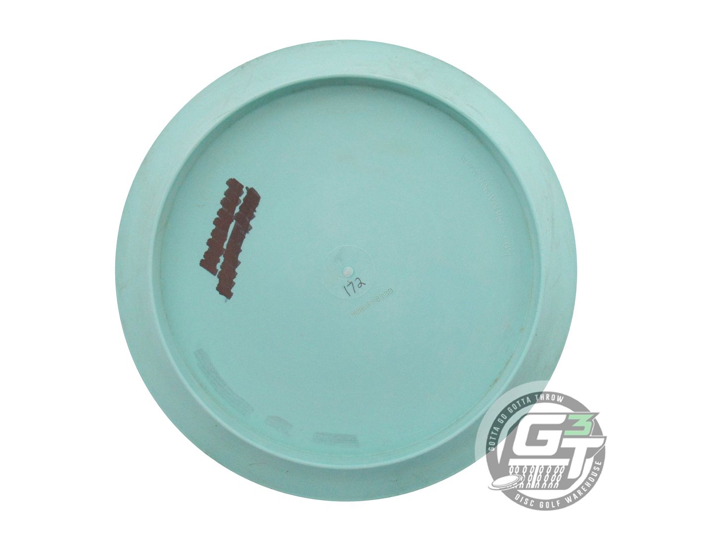 USED Innova DX Thunderbird 172g Seafoam Blue Stamp Distance Driver Golf Disc