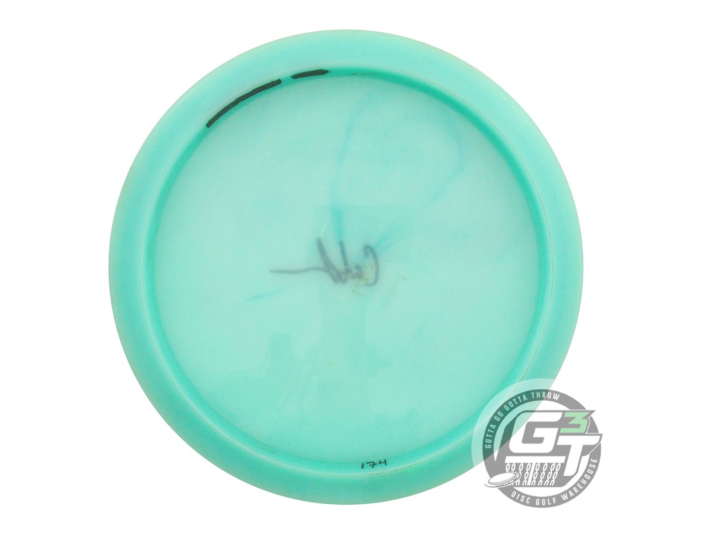 USED Innova X-OUT Champion Glow Teebird3 174g Seafoam Fairway Driver Golf Disc