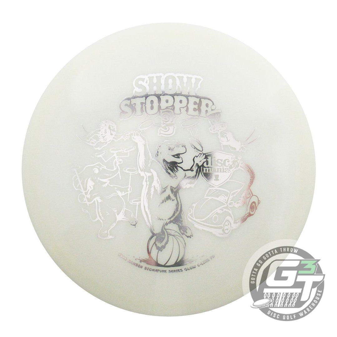Discmania Limited Edition 2025 Signature Ella Hansen Show Stopper III Glow C-Line FD Fairway Driver Golf Disc (Individually Listed)