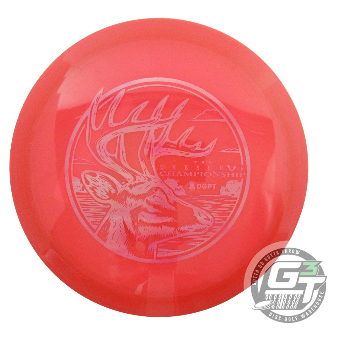 Prodigy LImited Edition Minnesota Preserve Championship Deer Stamp 400 Series F7 Fairway Driver Golf Disc (Individually Listed)
