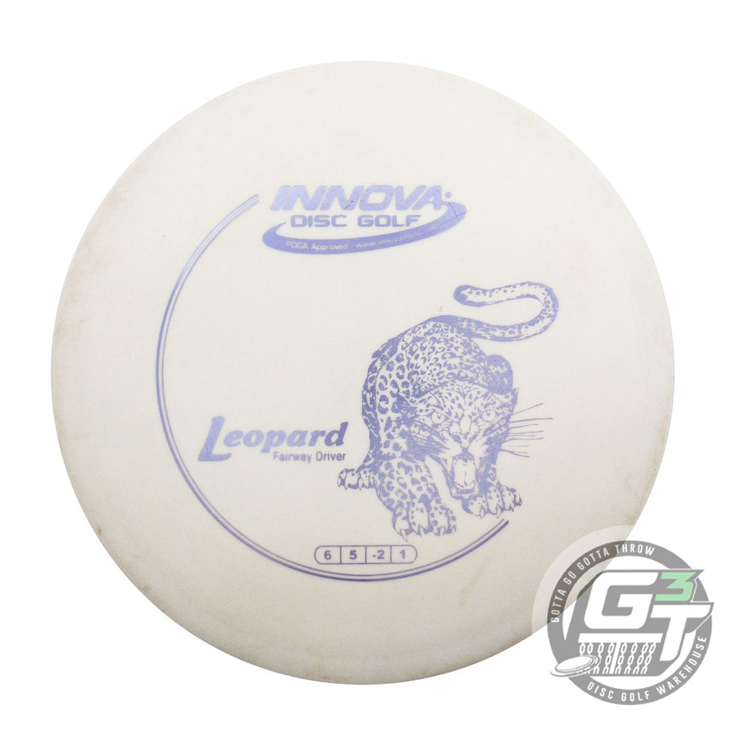 USED Innova DX Leopard 166g White Lilac Foil Fairway Driver Golf Disc