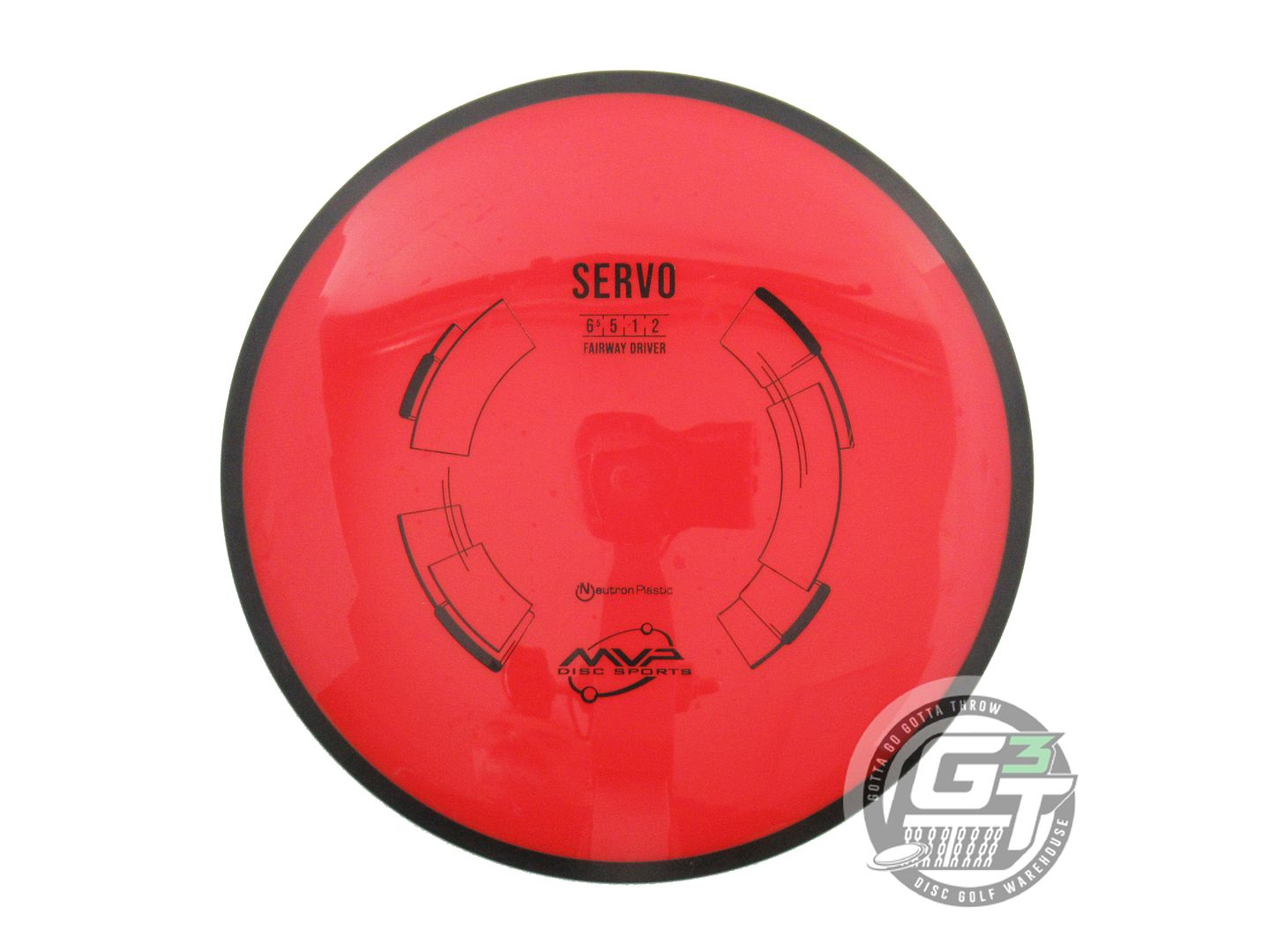 USED MVP Disc Sports Neutron Servo 175g Red Fairway Driver Golf Disc