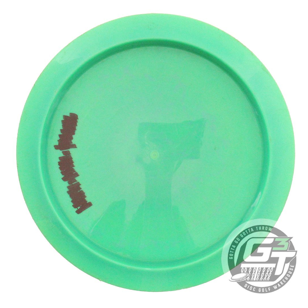 USED Streamline Discs Neutron Trace 174g Green Distance Driver Golf Disc