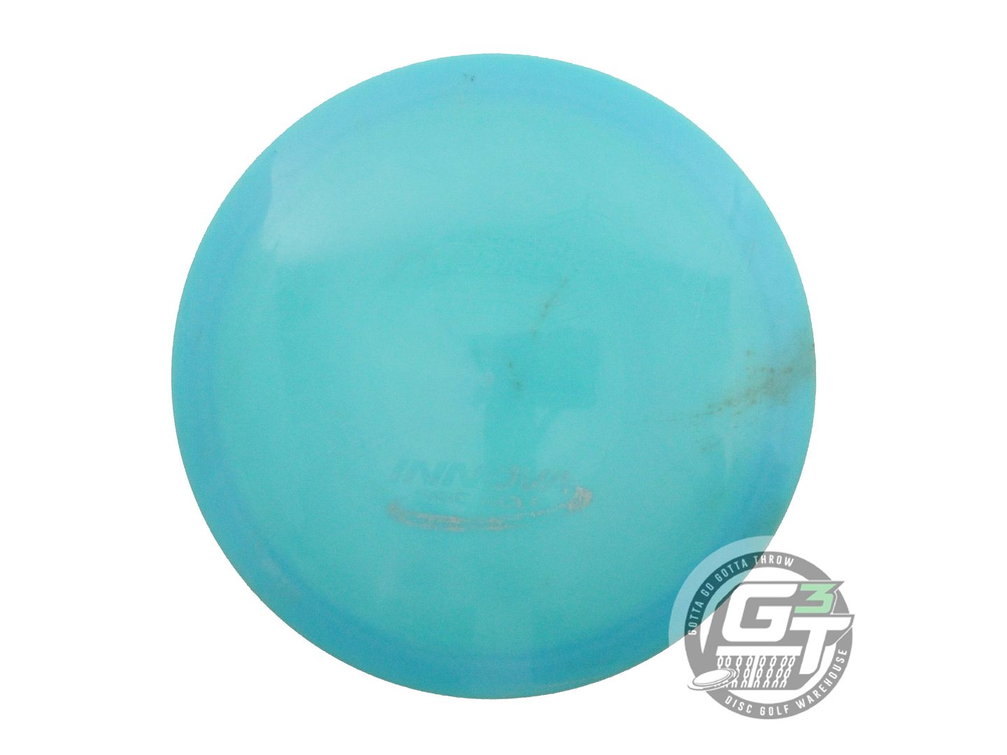 USED Innova Star Firebird 170g Teal Wiped Stamp Distance Driver Golf Disc