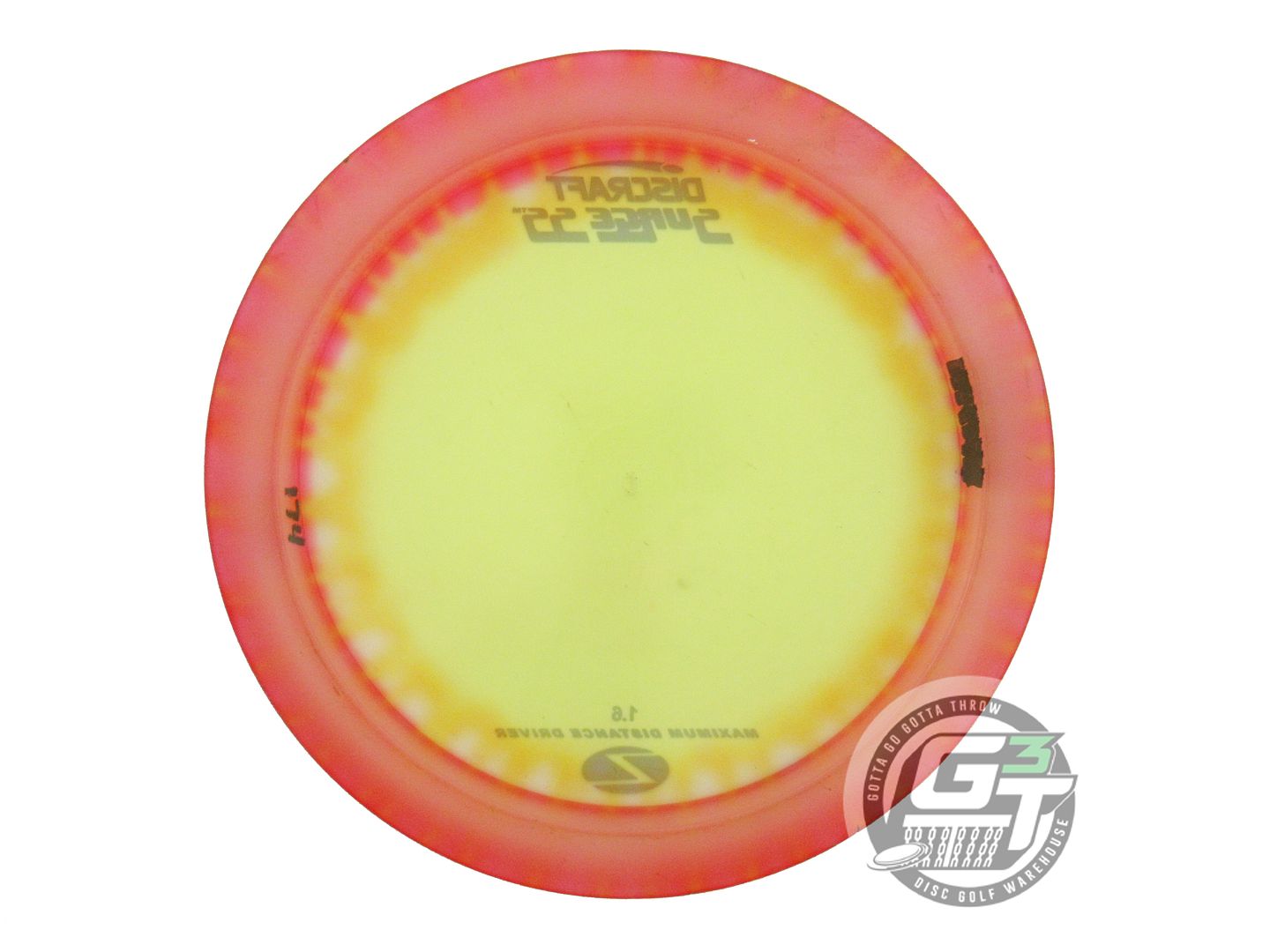 USED Discraft FlyDye Z Surge SS 174g Pink Burst Distance Driver Golf Disc