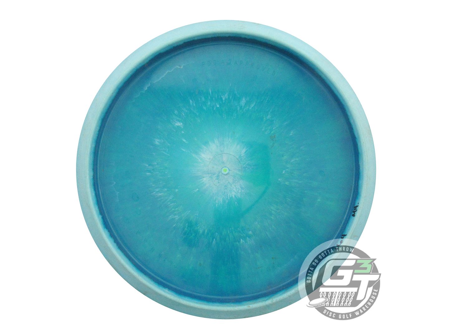 USED Prodigy Discs AIR Spectrum M4 164g Teal-Green Midrange Golf Disc