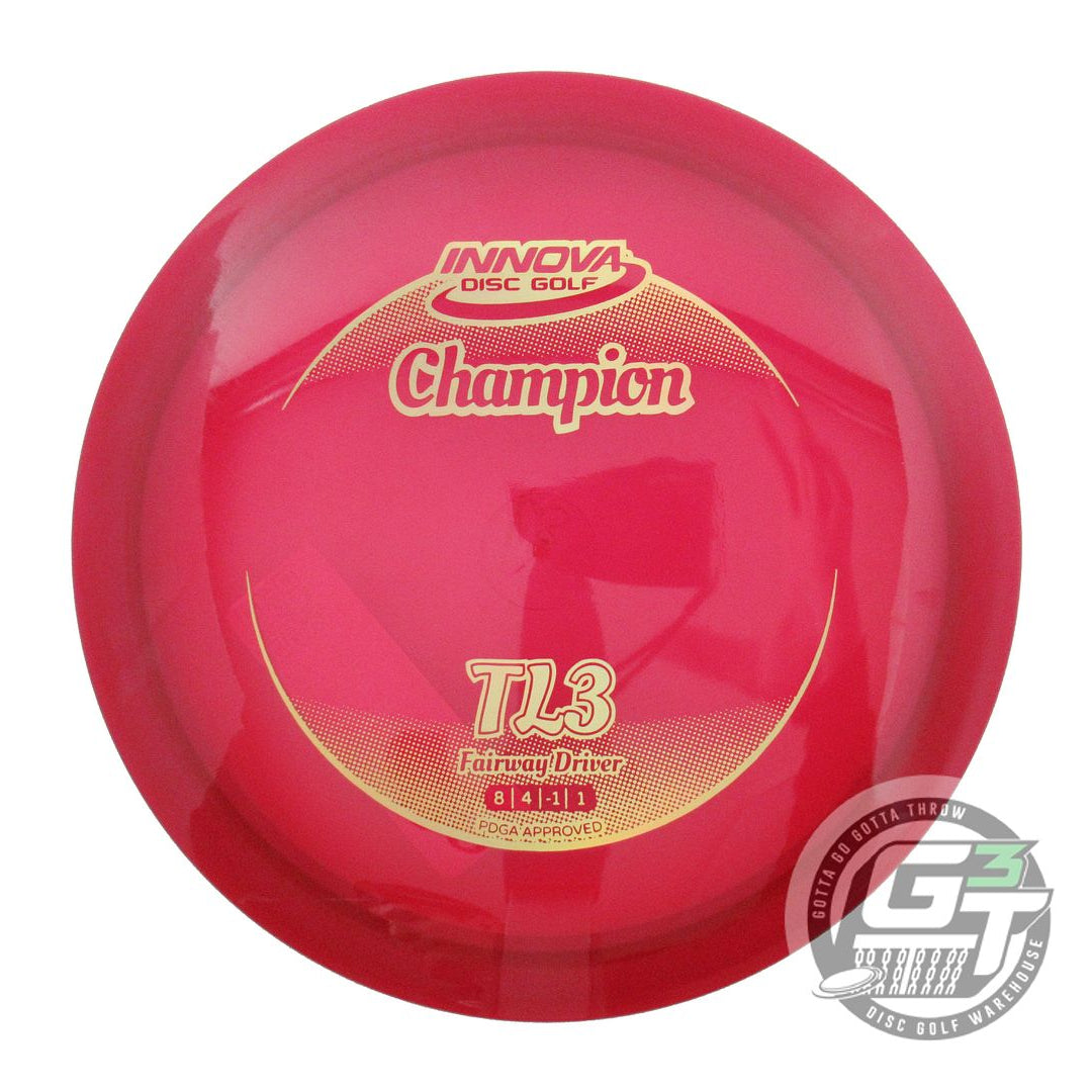 Innova Champion TL3 Fairway Driver Golf Disc (Individually Listed) - Gotta Go Gotta Throw