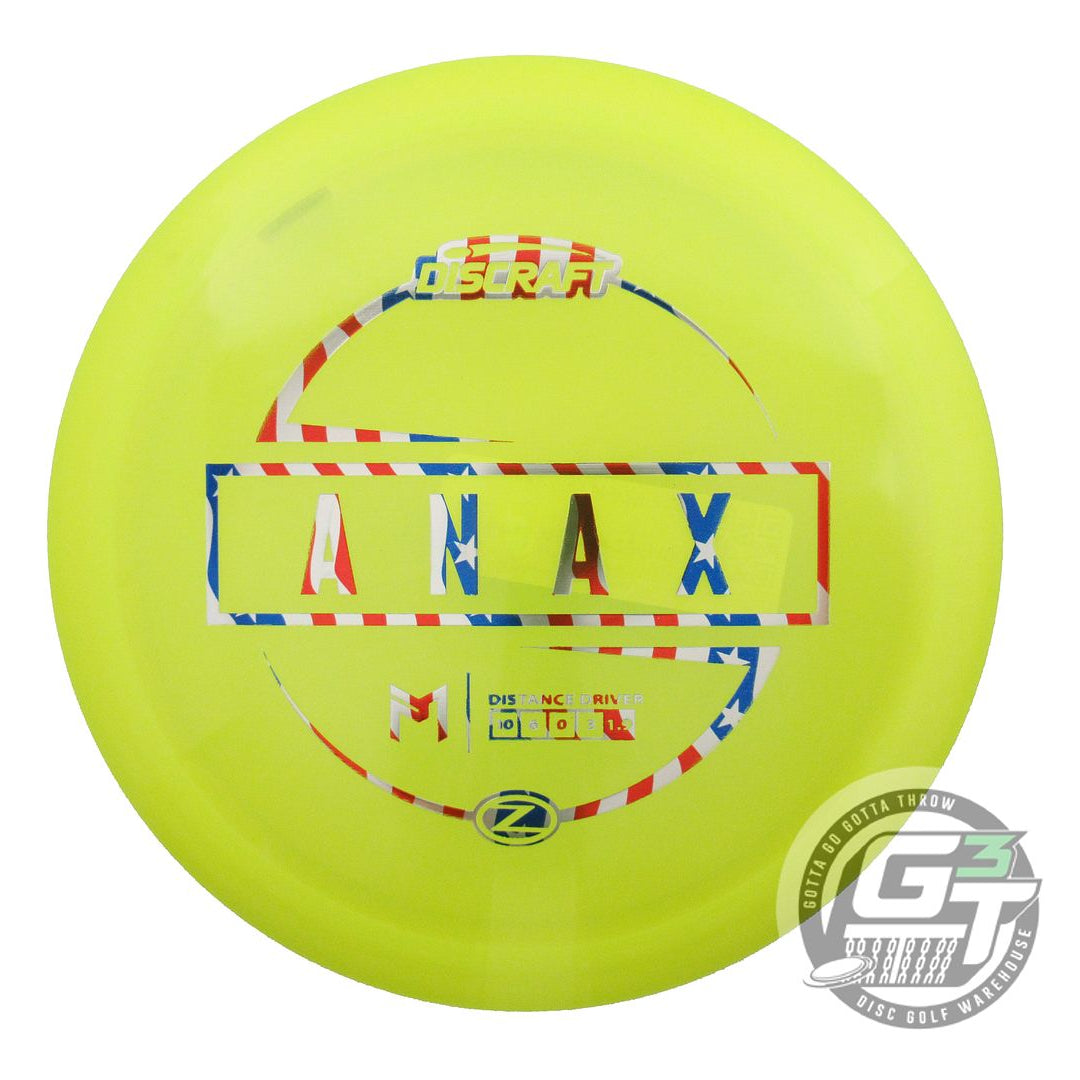 Discraft Paul McBeth Signature Elite Z Anax Distance Driver Golf Disc (Individually Listed)