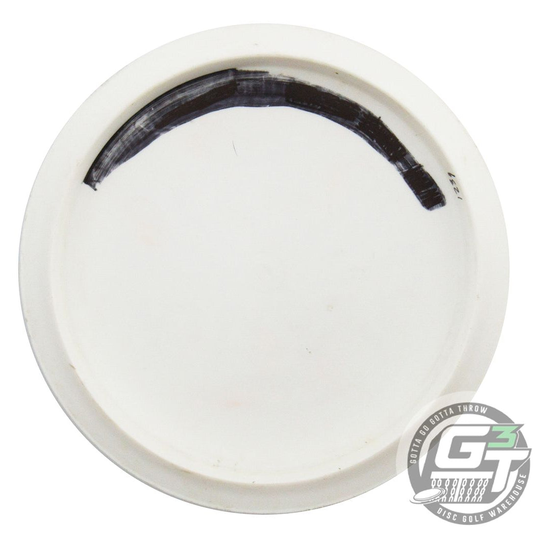 USED Latitude 64 Zero Gravity Explorer 123g White Gold Foil Distance Driver Disc