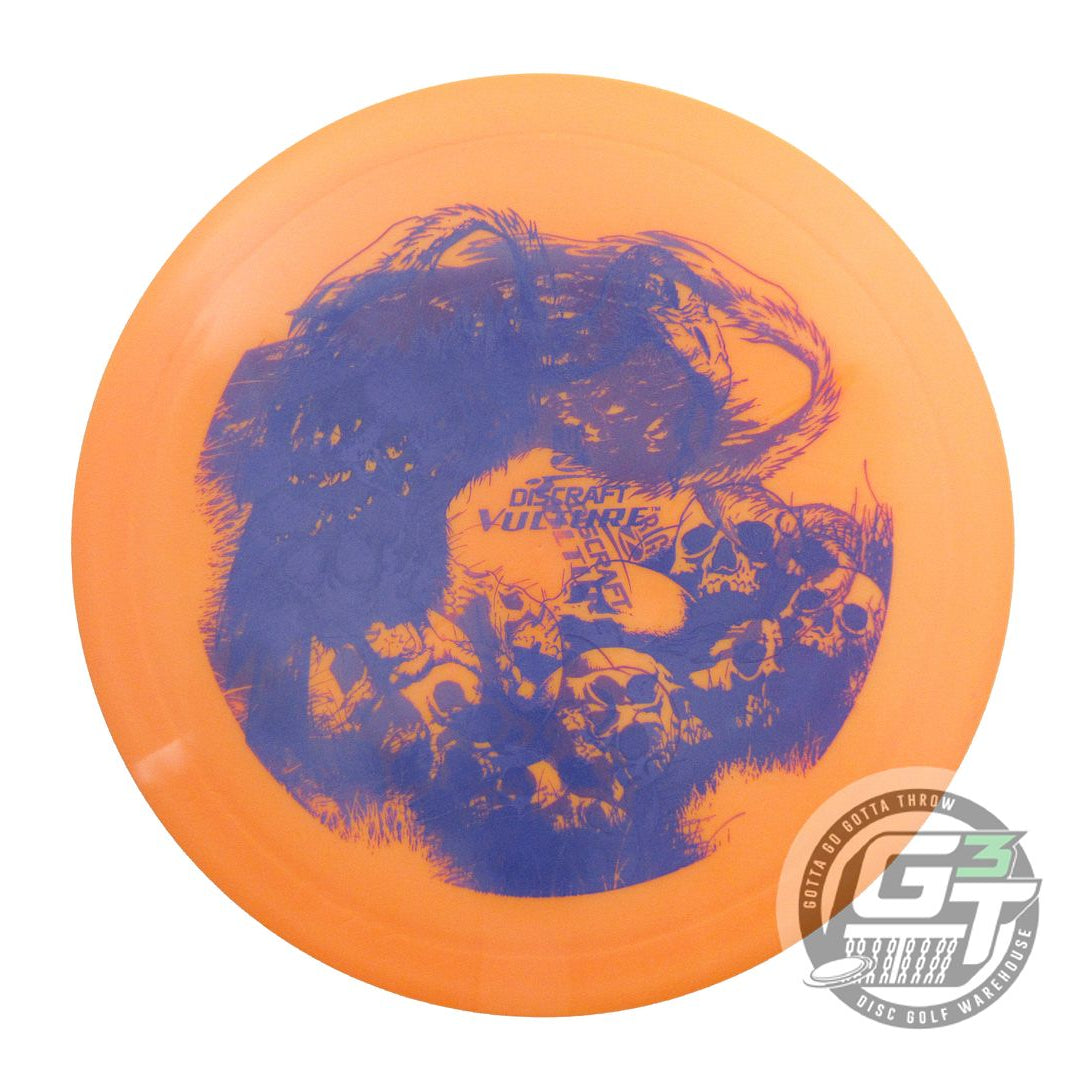 NOS Discraft X-OUT Big Z Vulture 177g Orange Distance Driver Golf Disc