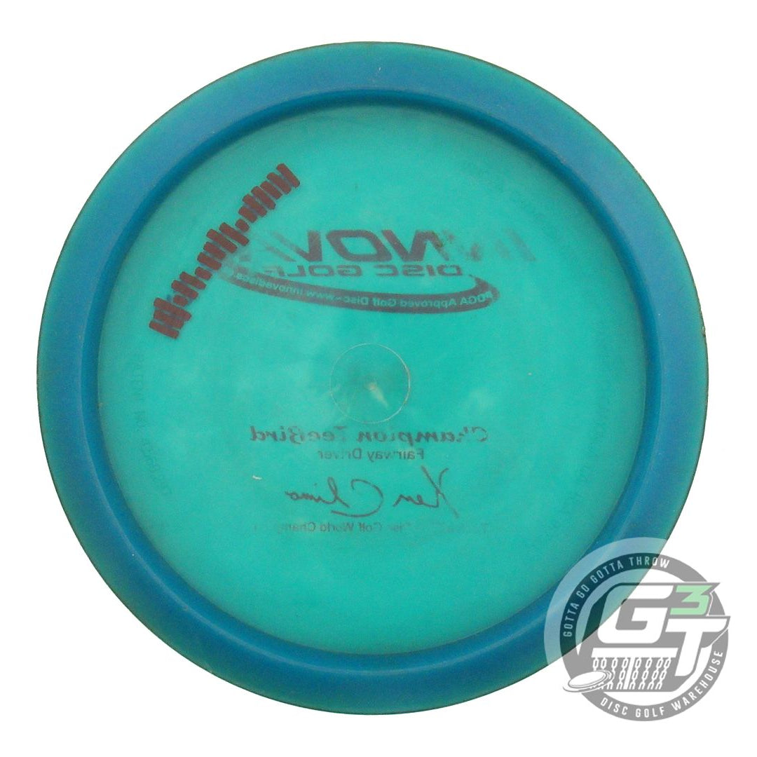 USED Innova Champion Teebird 167g Blue Red Foil PFN Fairway Driver Golf Disc