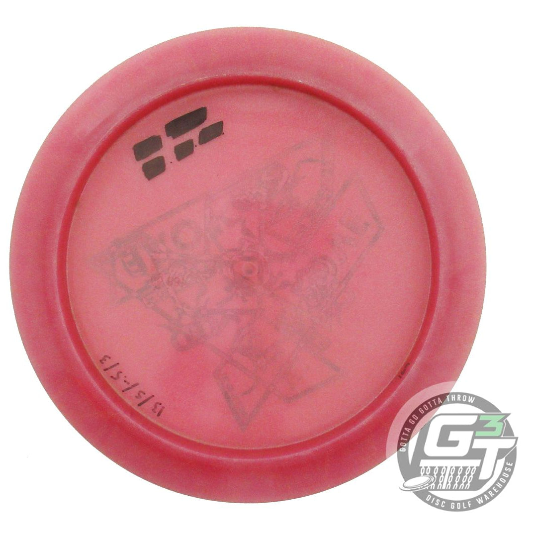 USED Dynamic Discs X-OUT Lucid AIR Raider 168g Magenta Distance Driver Disc