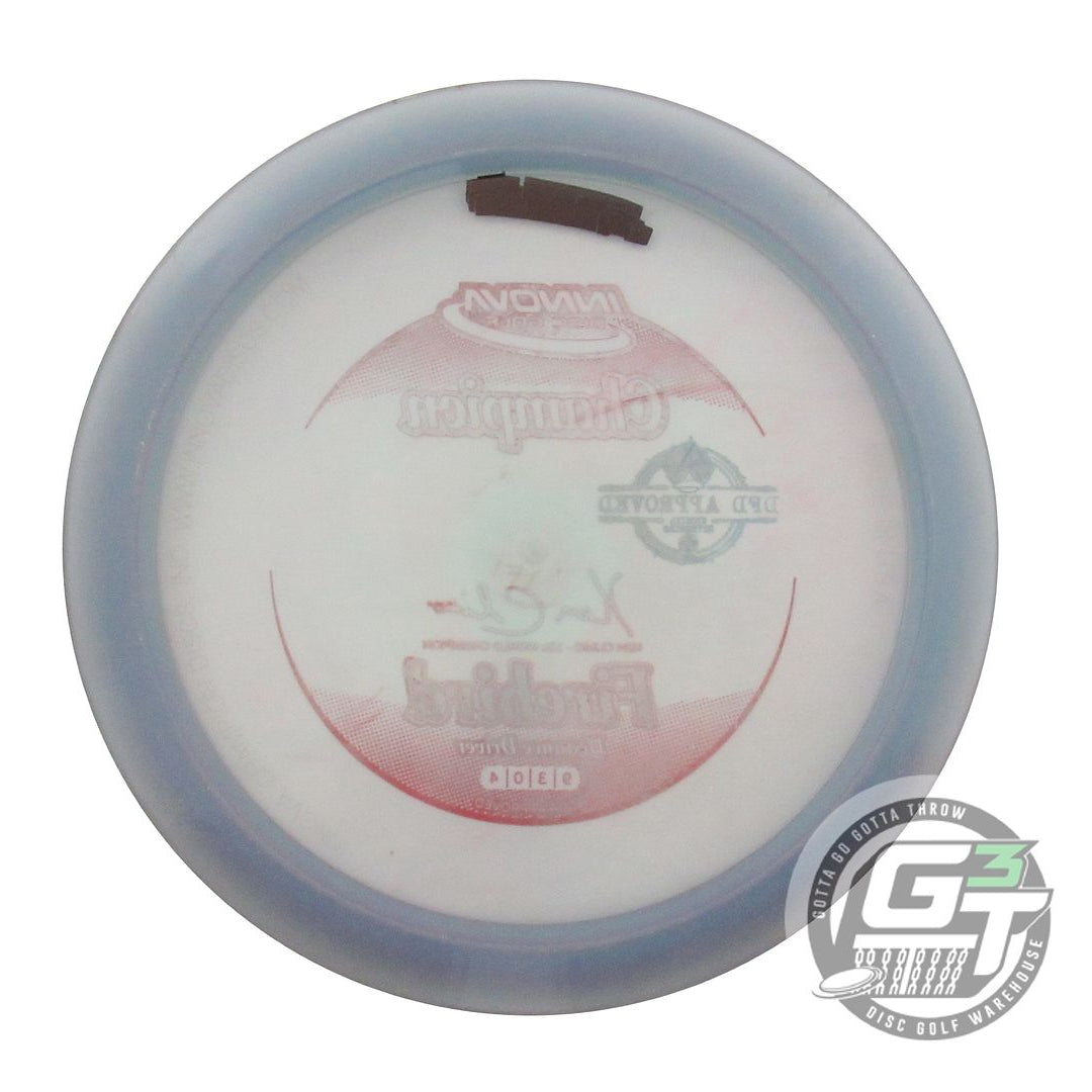 USED Innova Champion Firebird 171g Periwinkle Red Foil Distance Driver Golf Disc
