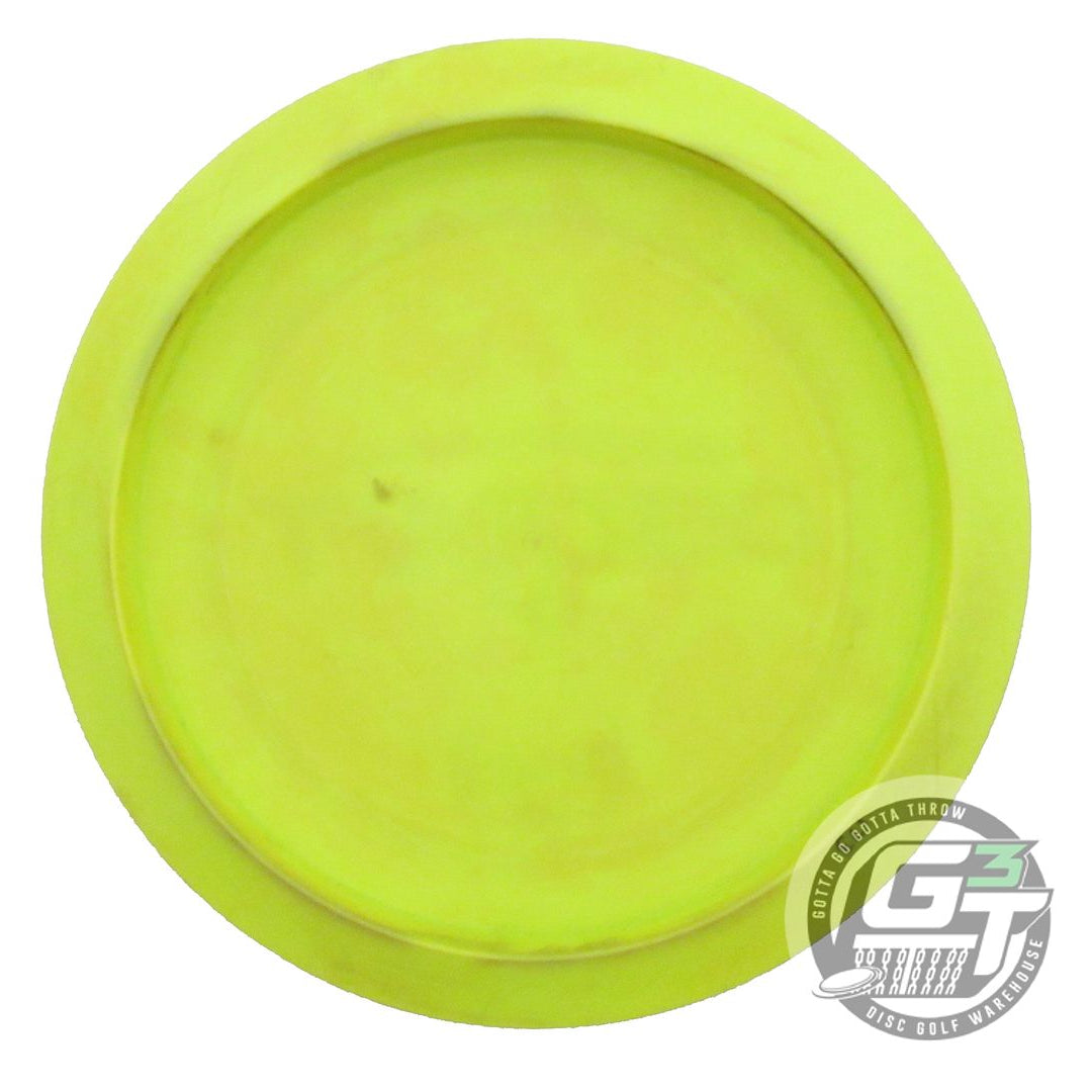 USED Discraft ESP Avenger 173g Yellow Green Stamp PFN Distance Driver Golf Disc