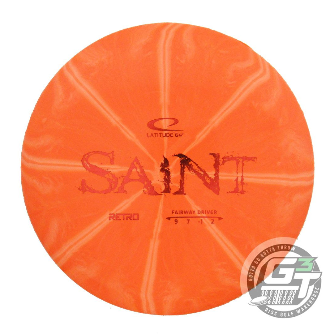 Latitude 64 Retro Burst Saint Fairway Driver Golf Disc (Individually Listed)