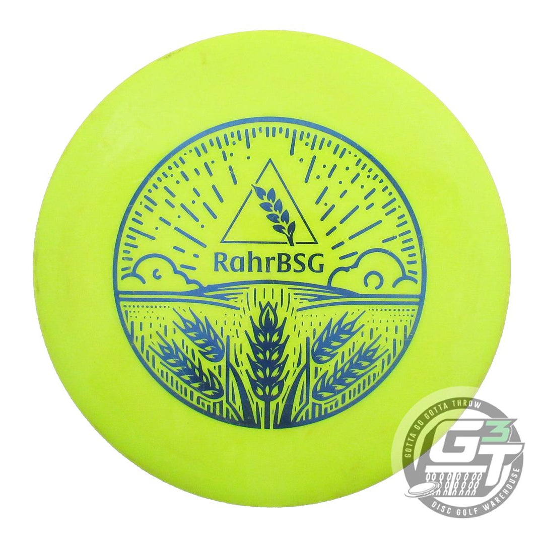 USED Innova Star Destroyer 174g Lime Blue Foil Distance Driver Golf Disc