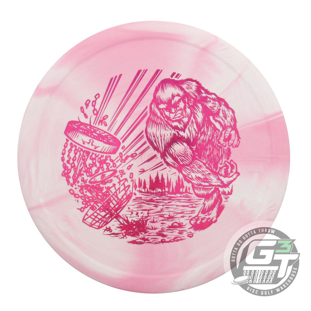 Dynamic Discs Limited Edition Slamsquatch Stamp Classic Blend Burst Slammer Putter Golf Disc (Individually Listed)