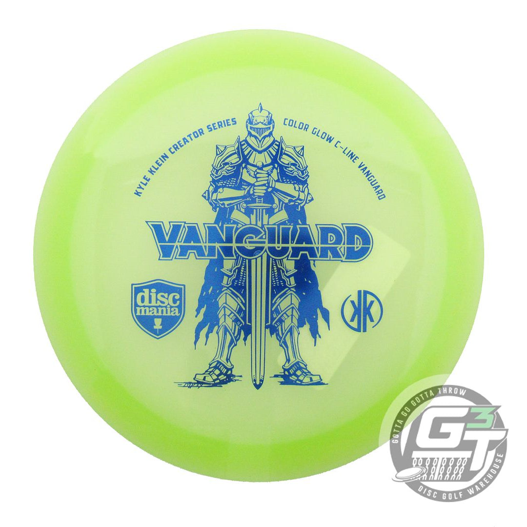 Discmania 2024 Creator Series Kyle Klein Color Glow C-Line Vanguard Fairway Driver Golf Disc (Individually Listed)