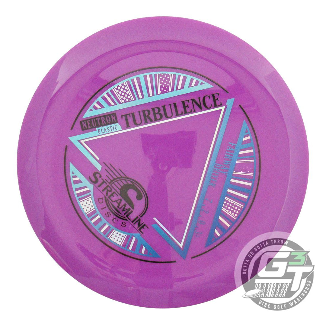 Streamline Neutron Turbulence Fairway Driver Golf Disc (Individually Listed)