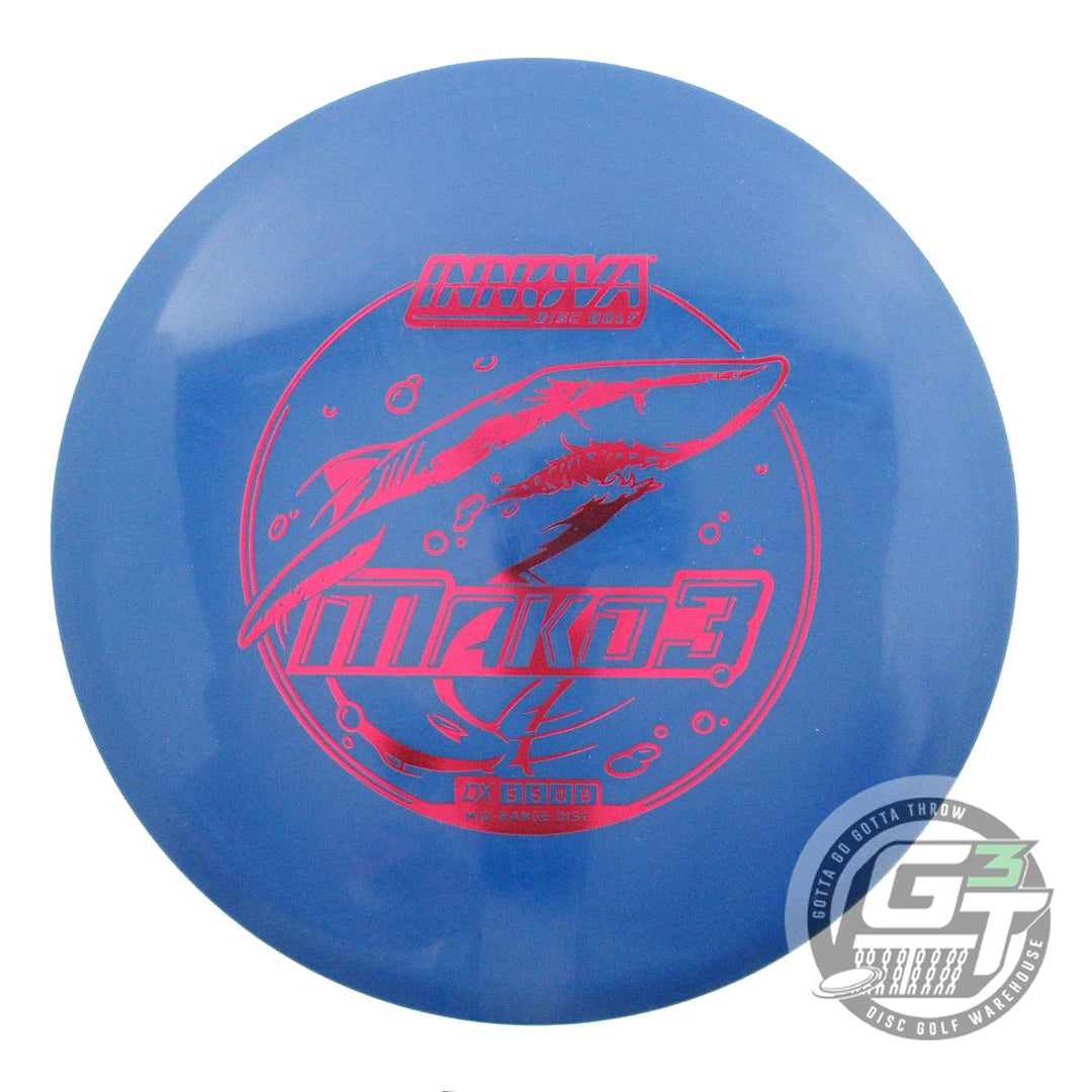 Innova DX Mako3 Midrange Golf Disc (Individually Listed) - Gotta Go Gotta Throw