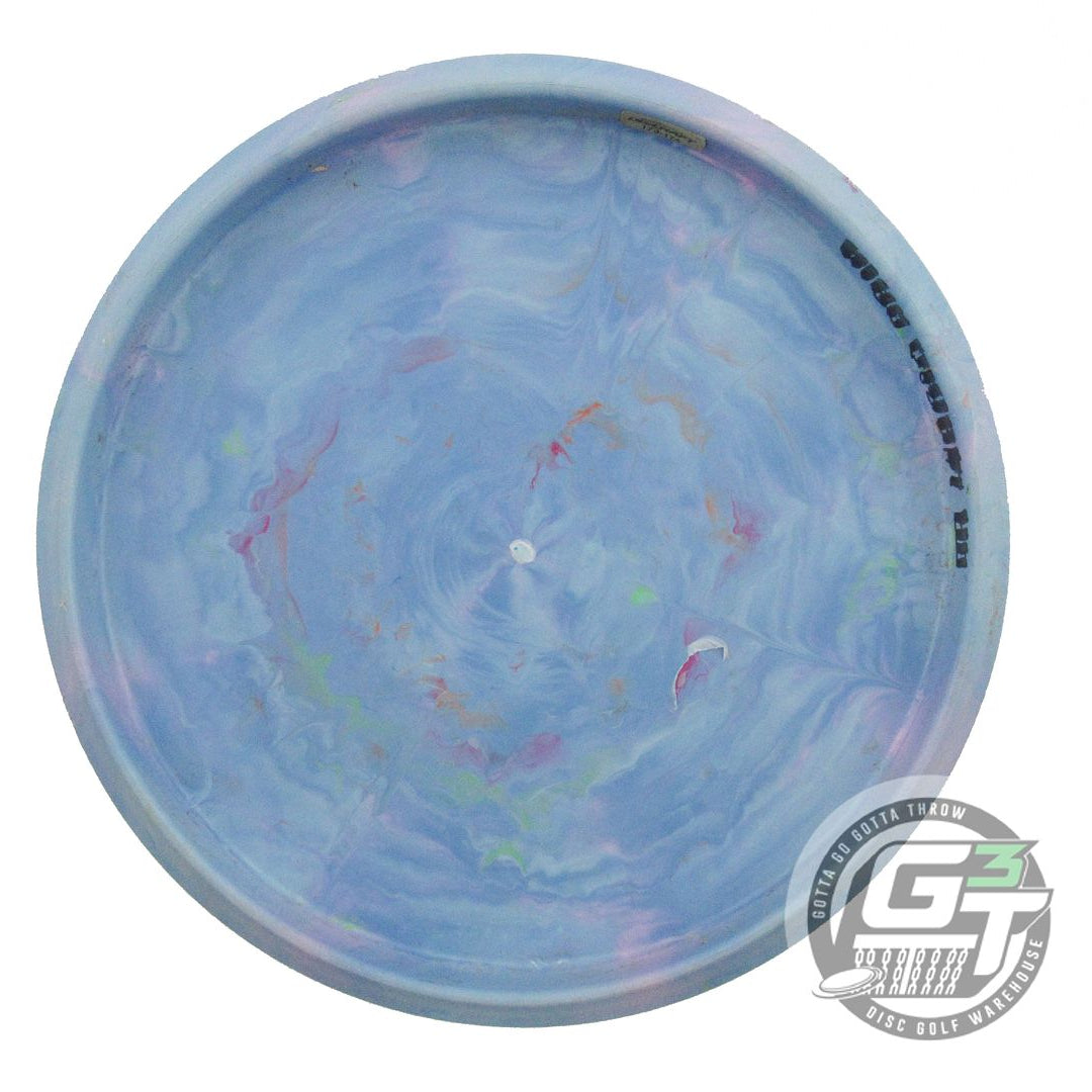 USED Discraft Jawbreaker Zone 174g Blue Black Stamp Putter Golf Disc