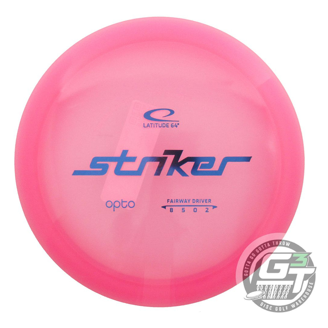 Latitude 64 Opto Line Striker Fairway Driver Golf Disc (Individually Listed)