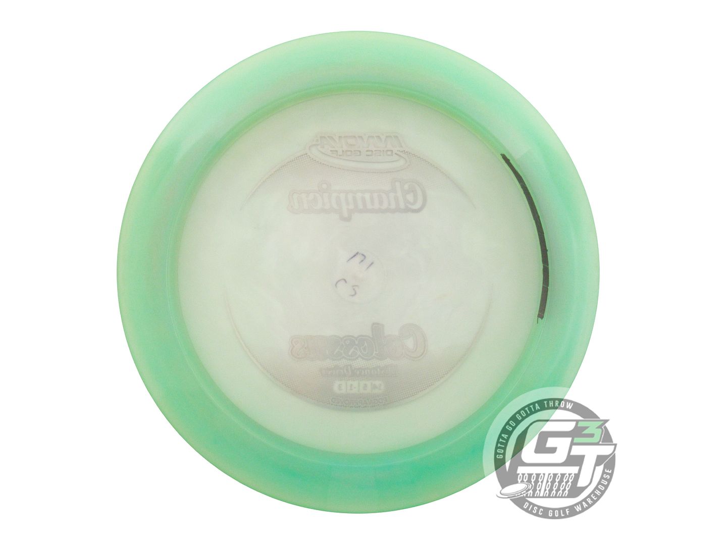 USED Innova Champion Colossus 171g Green Red Foil Distance Driver Golf Disc