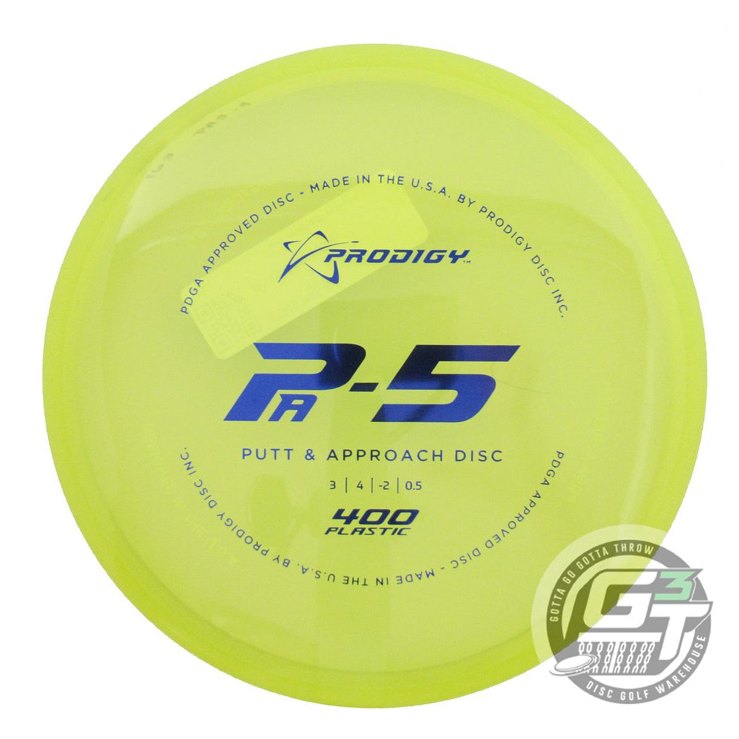 Prodigy 400 Series PA5 Putter Golf Disc (Individually Listed)