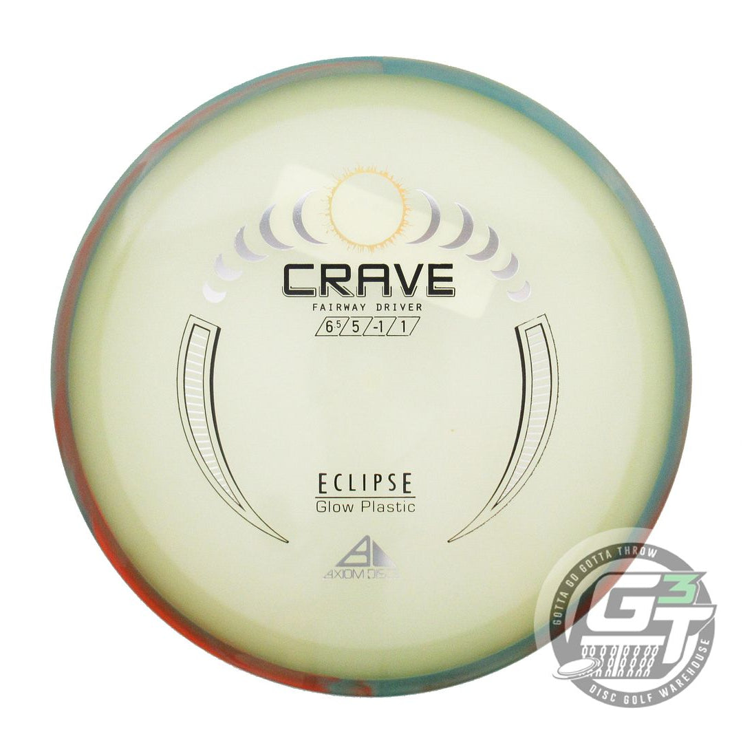 Axiom Eclipse 2.0 Glow Proton Crave Fairway Driver Golf Disc (Individually Listed)