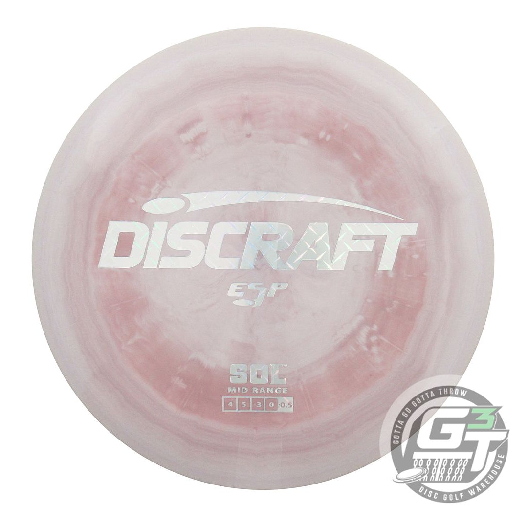 Discraft ESP Sol Midrange Golf Disc (Individually Listed)