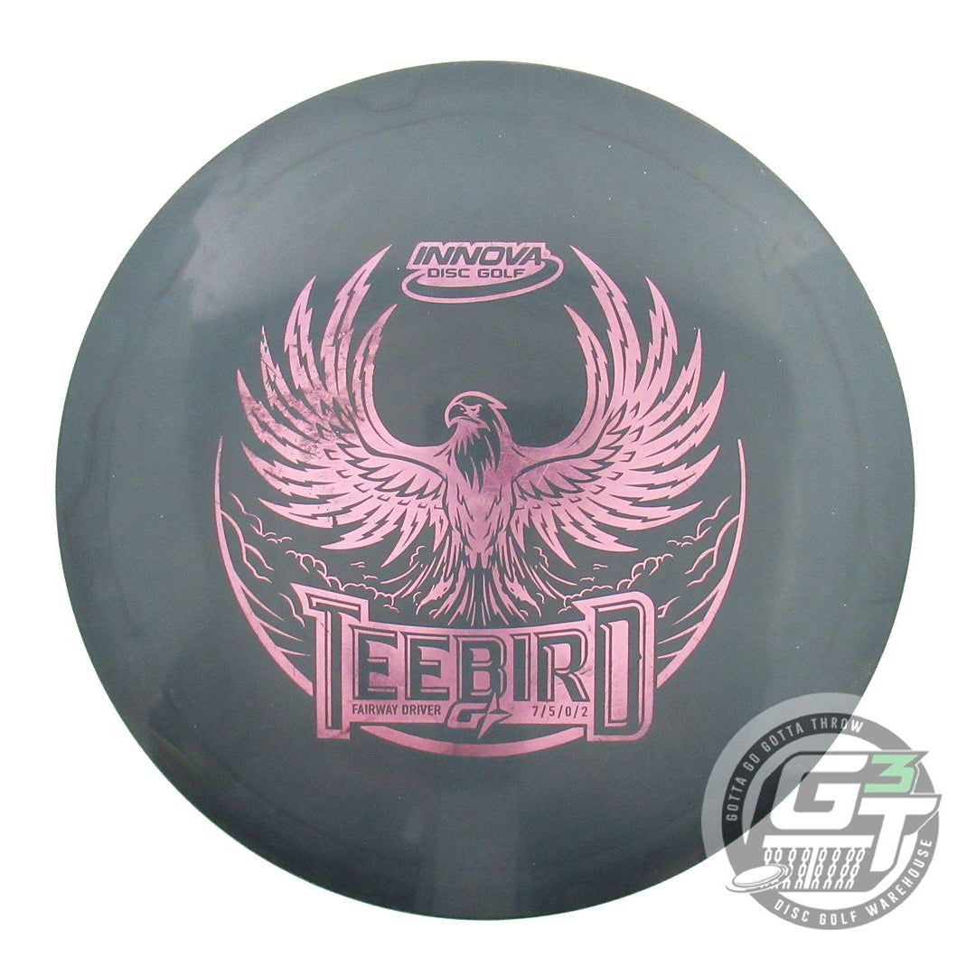 USED Innova GStar Teebird 173g Dark Blue Pink Foil Fairway Driver Golf Disc