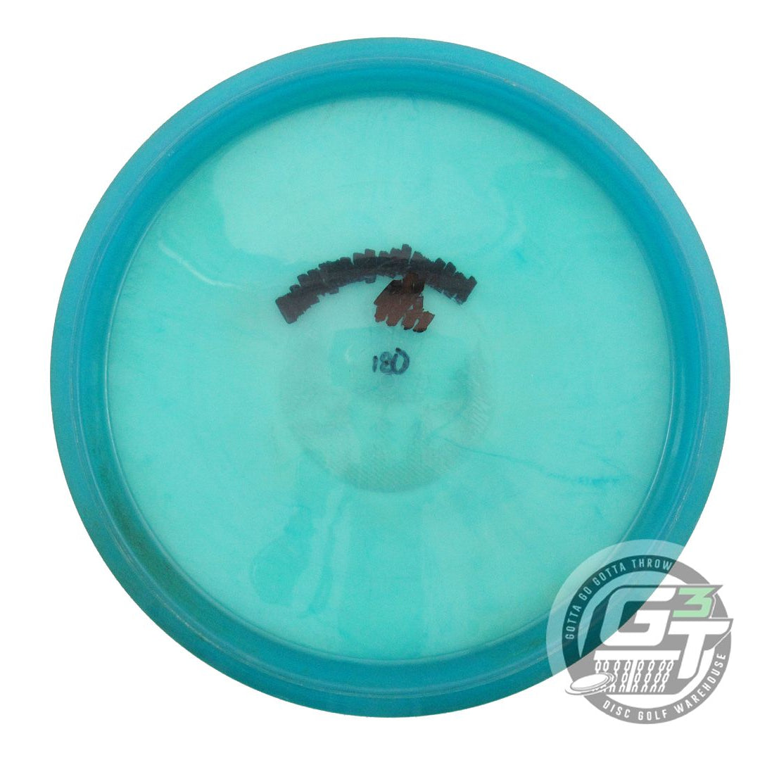 USED Prodigy Discs 400 M4 180g Teal Silver Stamp Midrange Golf Disc