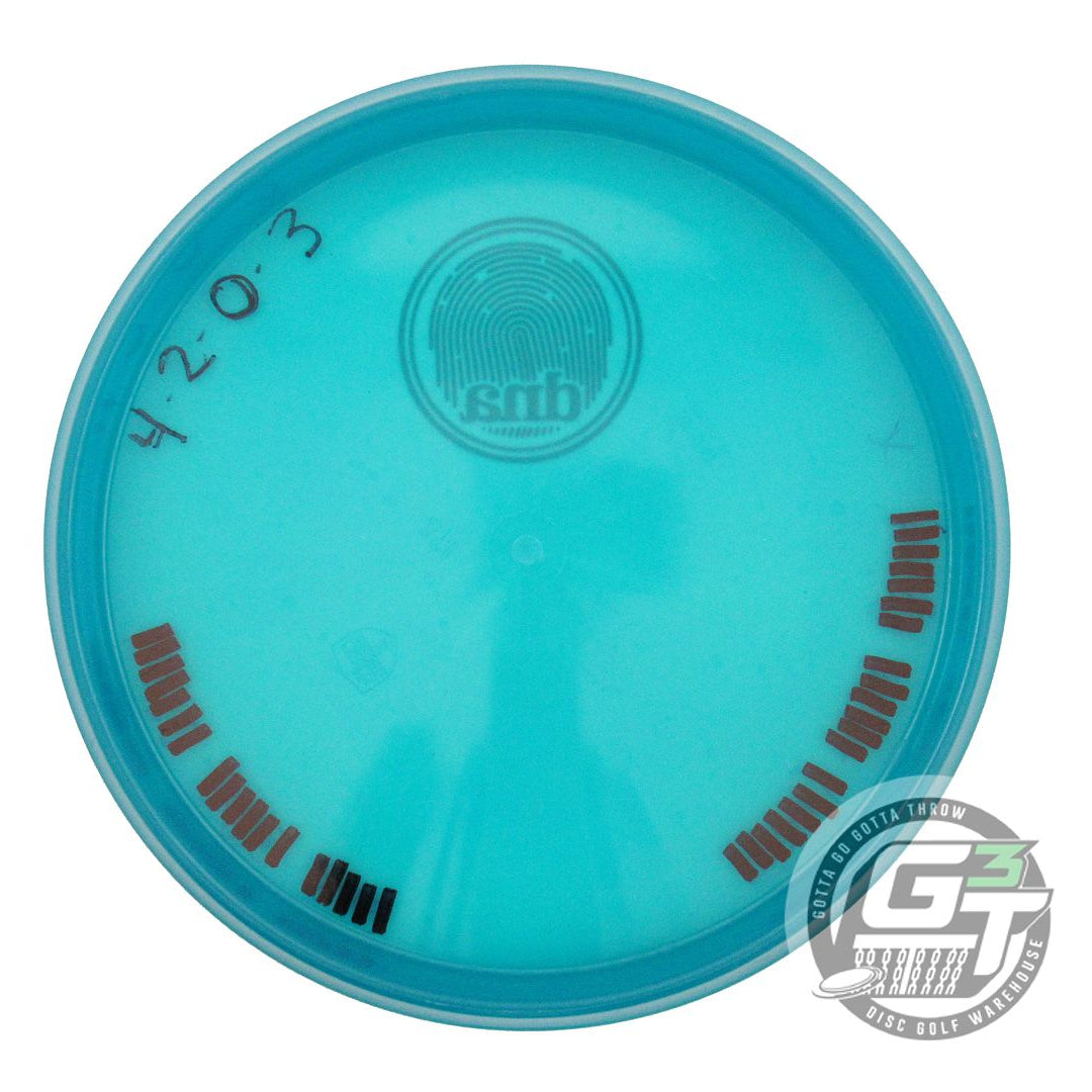 USED DiscMania DNA Glow C-Line Tactic 175g Teal Magenta Foil Putter Golf Disc