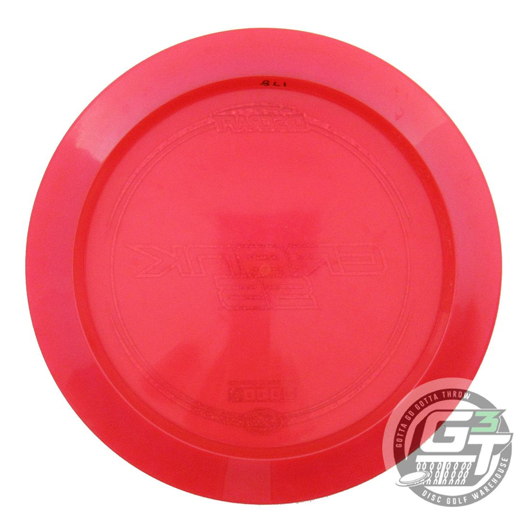 USED Discraft Z Crank SS 178g Red Rainbow Star Foil Distance Driver Golf Disc