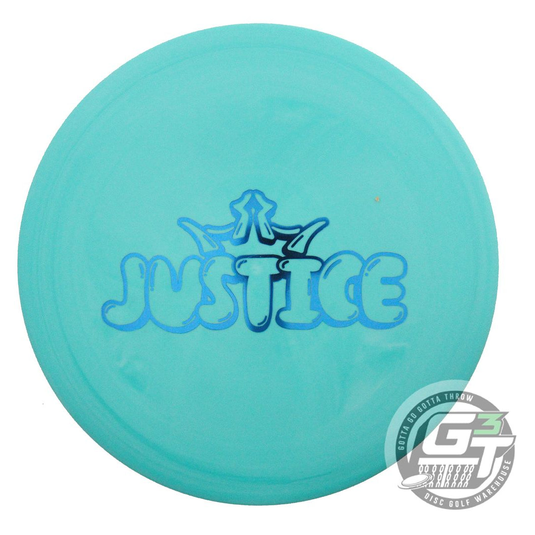 Dynamic Discs Limited Edition Bubbled Stamp Moonshine Glow Classic Soft Justice Midrange Golf Disc (Individually Listed)