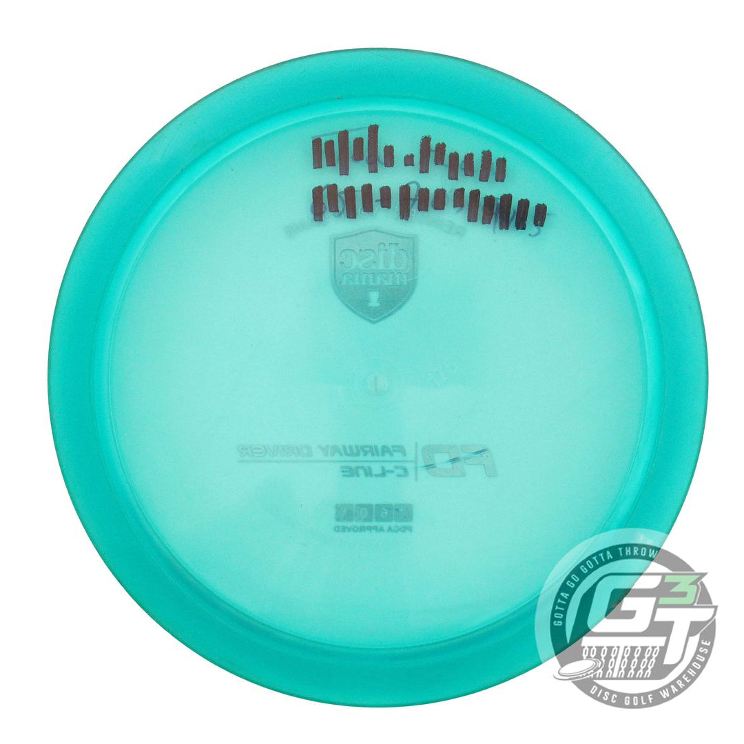 USED DiscMania C-Line FD 175g Teal Blue Foil Fairway Driver Golf Disc