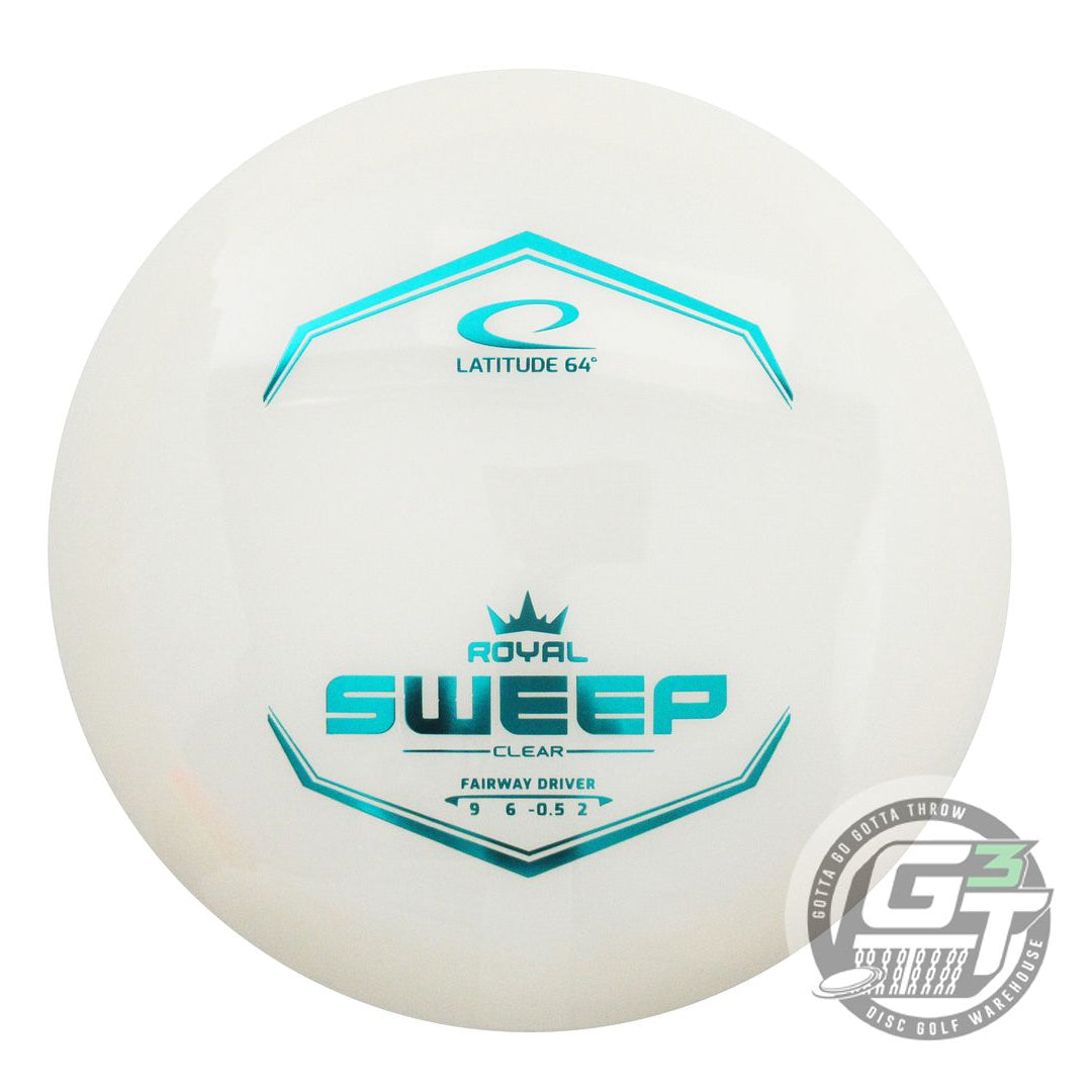 Latitude 64 Royal Clear Sweep Fairway Driver Golf Disc (Individually Listed)