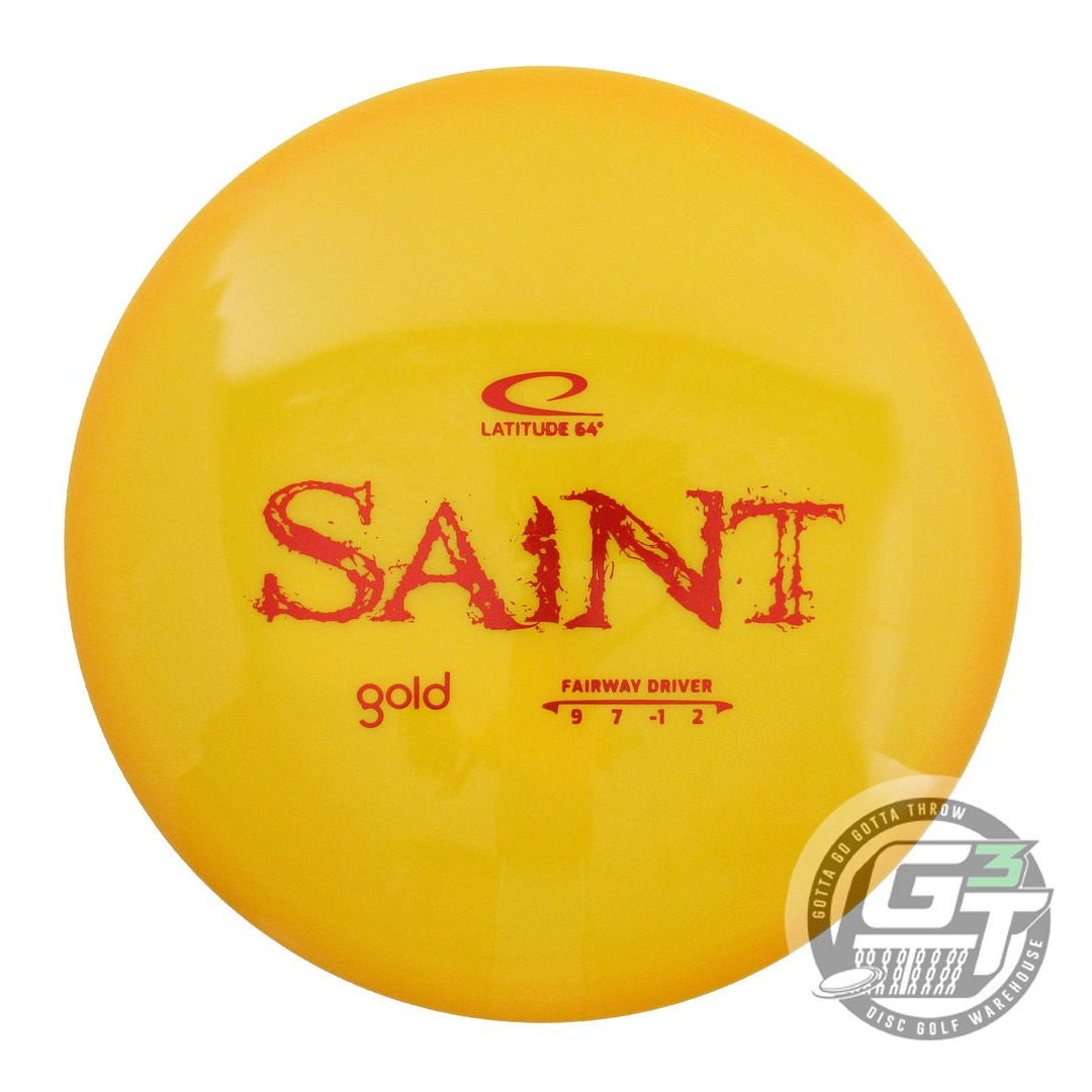 Latitude 64 Gold Line Saint Fairway Driver Golf Disc (Individually Listed)