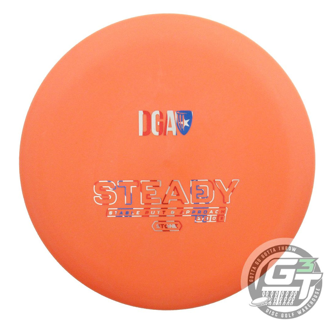 DGA D-Line Stone Steady Putter Golf Disc (Individually Listed)