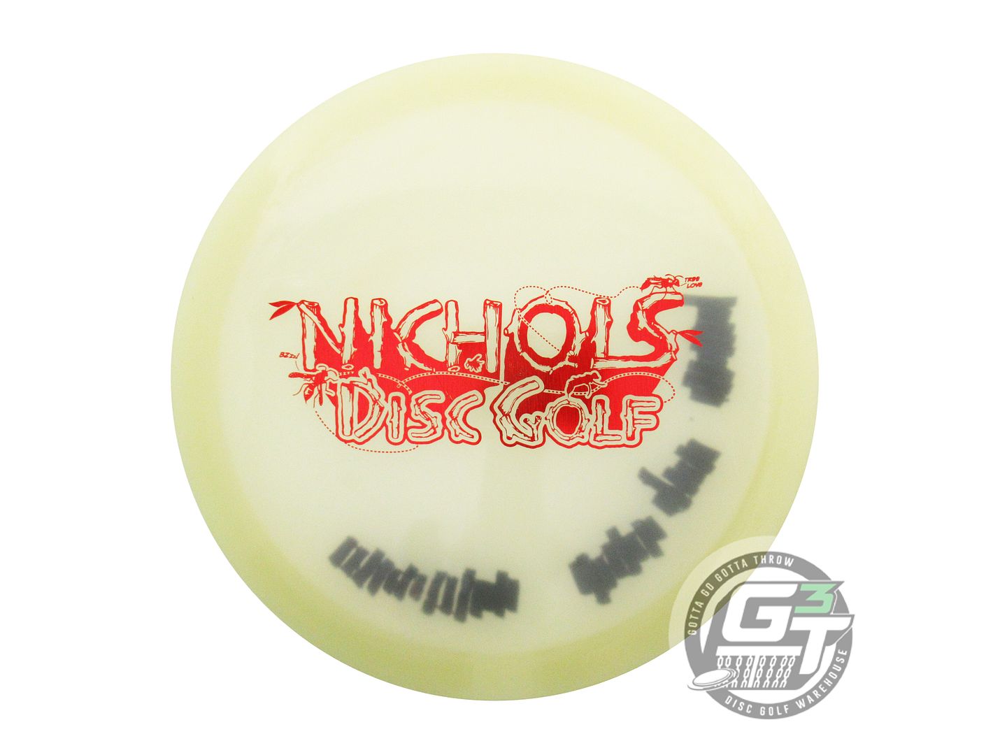 USED Streamline Discs Total Eclipse Proton Drift 174g Red Foil Driver Golf Disc